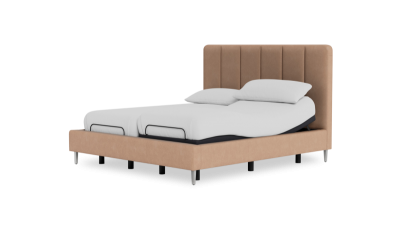 Palliser 54" Complete Split King Bed with Adjustable Platform - Verttia Adjustable Split (K)