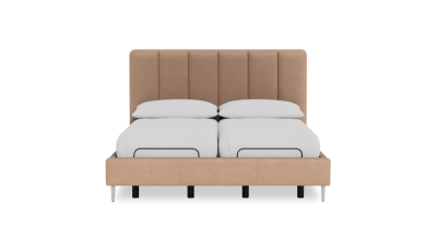 Palliser 54" Complete Split King Bed with Adjustable Platform - Verttia Adjustable Split (K)