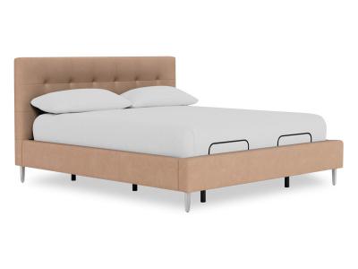 Palliser 44" Complete Queen Bed with Adjustable Platform - Ridge Adjustable Bed (Q)