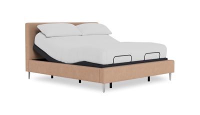 Palliser 44" Complete Queen Bed with Adjustable Platform - Ridge Adjustable Bed (Q)