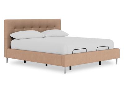 Palliser 44" Complete Queen Bed with Adjustable Platform - Ridge Adjustable Bed (K)