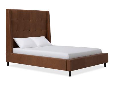 Palliser 54" Complete King Bed with Rails Footboard Wood Slats - Palermo Bed (K)