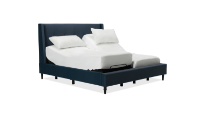 Palliser 54" Complete Split Cal King Bed with Adjustable Platform - Palermo Adjustable Split (CK)