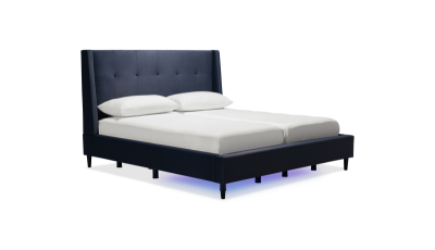 Palliser 54" Complete Split Cal King Bed with Adjustable Platform - Palermo Adjustable Split (CK)