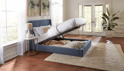 Palliser Gas Lift King Bed - Palermo Gas Lift (K)