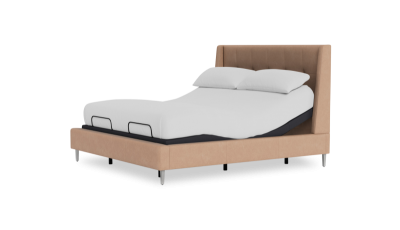 Palliser 54" Complete King Bed with Adjustable Platform - Palermo Adjustable Bed (K)