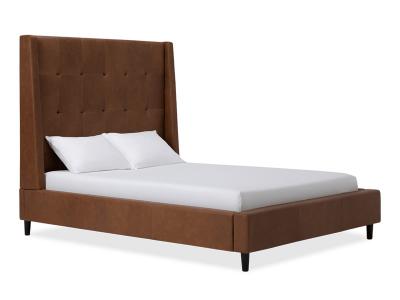 Palliser 54" Complete Full Bed with Rails Footboard Wood Slats - Palermo Bed (F)