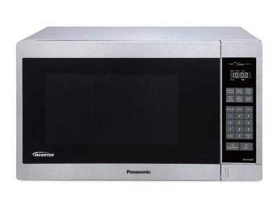 21" Panasonic 1.3 Cu. Ft. 1200 W Genius Countertop Microwave - NNSC669SC