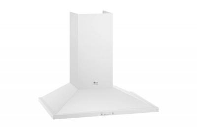 30" LG STUDIO Chimney Style Hood in Essence White - LSHD3080N