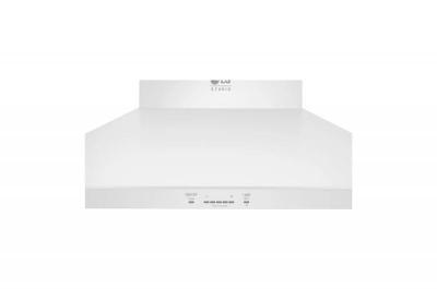 30" LG STUDIO Chimney Style Hood in Essence White - LSHD3080N