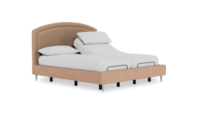 Palliser 54" Complete Split Cal King Bed with Adjustable Platform - Lurre Adjustable Split (CK)