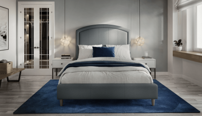 Palliser Lurre Bed  54" Complete Queen Bed - Lurre Bed (Q)