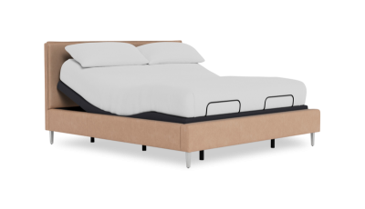 Palliser 44" Complete King Bed with Adjustable Platform - Sebring Adjustable Bed (K)