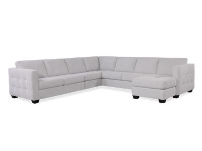 Palliser Barrett 3-Seater Chaise Sectional - Barrett Sectionals