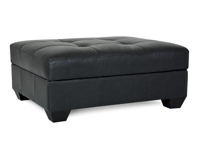 Palliser Barrett Leather Ottoman - Barrett Ottoman