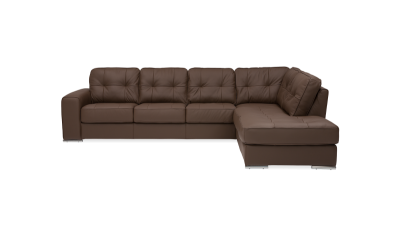 Palliser Leather Pachuca 3-Seater Chaise Sectional