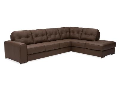 Palliser Leather Pachuca 3-Seater Chaise Sectional