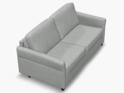 Palliser Madeline Fabric Double Sofa bed - Madeline Sleepers