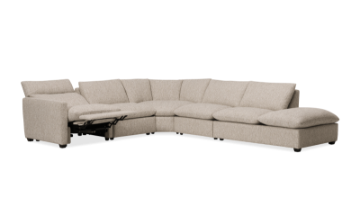 Palliser Laguna 4-Seat Corner Curve Sectional - Laguna Sectional