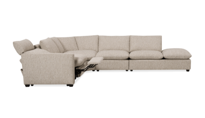 Palliser Laguna 4-Seat Corner Curve Sectional - Laguna Sectional