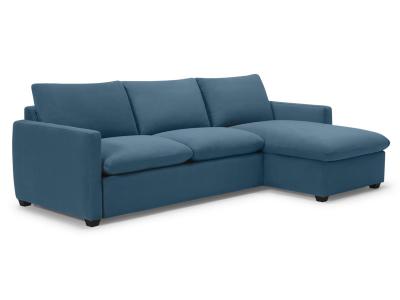 Palliser Laguna Sleep Chaise Double Sleeper Sectional