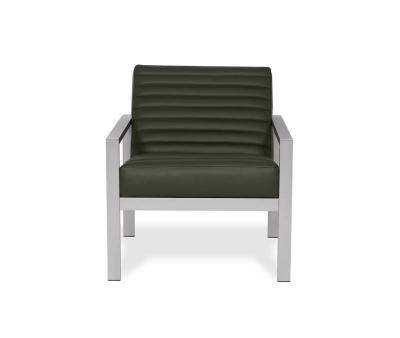 Palliser Furniture Customizable Quinn Chairs - Quinn Channeled