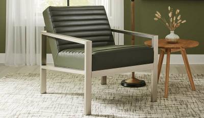 Palliser Furniture Customizable Quinn Chairs - Quinn Channeled