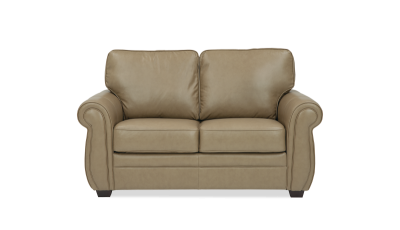 Palliser Leather Loveseat - Viceroy Loveseats