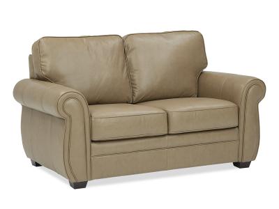 Palliser Leather Loveseat - Viceroy Loveseats