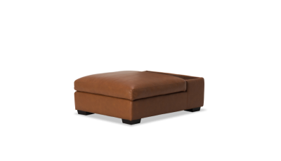 Palliser Madison Track Arm Storage Ottoman with Table