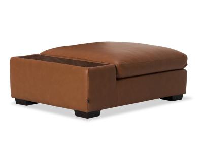 Palliser Madison Track Arm Storage Ottoman with Table