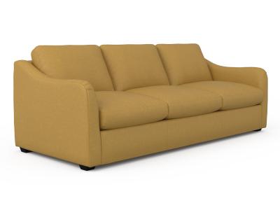 Palliser Modern 3 Seater Fabric Sofa - Madison Modern English  Sofa