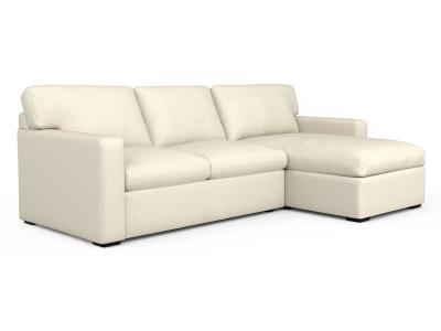 Palliser Madison Sleep Track Arm Chaise Double Sleeper Sectional