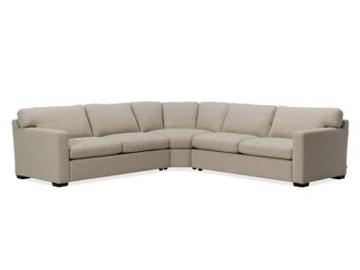 Palliser Madison Track Arm  4-Seat Corner Curve Sectional