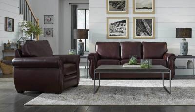 Palliser Leather 3-Seat Sofa - Viceroy Sofas