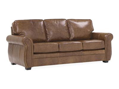 Palliser Leather 3-Seat Sofa - Viceroy Sofas