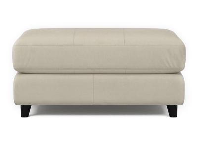 Palliser Alula Leather Rectangular Ottoman - Alula Ottomans