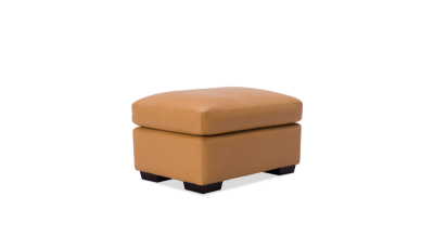 Palliser Madison Track Arm Leather Ottoman