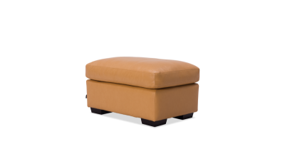 Palliser Madison Track Arm Leather Ottoman