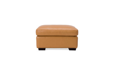 Palliser Madison Track Arm Leather Ottoman