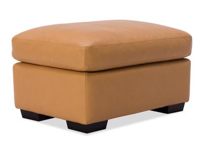 Palliser Madison Track Arm Leather Ottoman