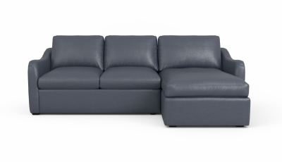 Palliser Madison Sleep Modern English Arm Chaise Double Sleeper Sectional