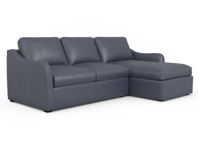 Palliser Madison Sleep Modern English Arm Chaise Double Sleeper Sectional