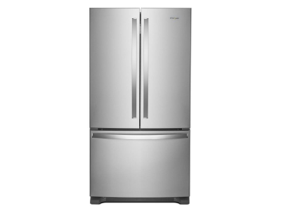 36" Whirlpool 20 Cu. Ft. French Door Bottom Mount Counter Depth Refrigerator - WRFC2036RZ