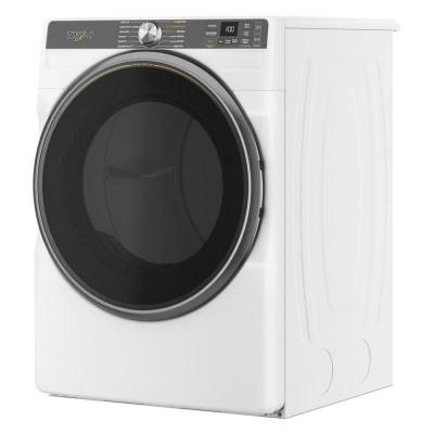 Whirlpool 7.4 Cu. Ft. Front Load Dryer With Wrinkle Shield Option in White - YWED6720RW