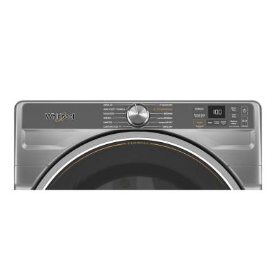 Whirlpool 7.4 Cu. Ft. Front Load Dryer With Wrinkle Shield Option - YWED6720RR