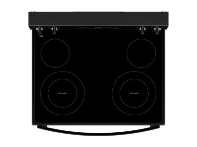 30" Whirlpool Freestanding Electric Range with 4 Elements - YWFES3530RB