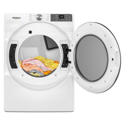 Whirlpool 7.4 Cu. Ft. Front Load Dryer with Quick Dry Cycle in White - YWED5720RW