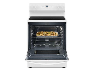 30" Whirlpool Freestanding Electric Range with 4 Elements - YWFES3530RW