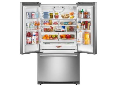 36" Maytag 25 Cu. Ft. French Door Bottom Mount Refrigerator - MRFF4236RZ